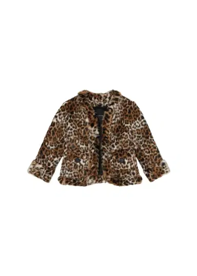 Marc Jacobs Faux Fur Leopard Print Jacket | Thumbnail 1 Marc Jacobs Faux Fur Leopard Print Jacket | Thumbnail 1