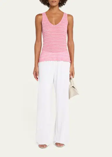 Sprwmn Wool Wide-Leg Pants | Thumbnail 3 Sprwmn Wool Wide-Leg Pants | Thumbnail 3