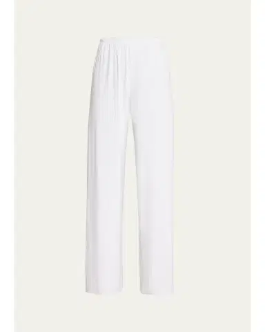 Sprwmn Wool Wide-Leg Pants | Thumbnail 1 Sprwmn Wool Wide-Leg Pants | Thumbnail 1