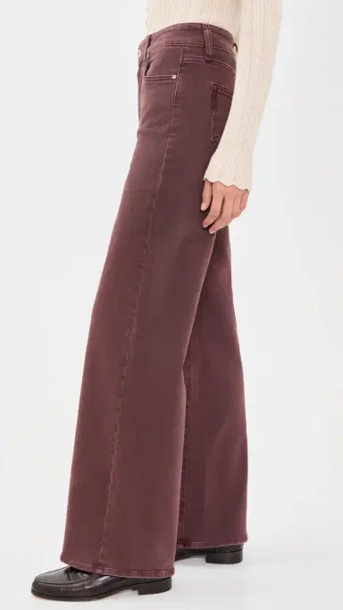 PAIGE Anessa Jeans 31 Vintage Wild Mulberry | Thumbnail 4 PAIGE Anessa Jeans 31 Vintage Wild Mulberry | Thumbnail 4
