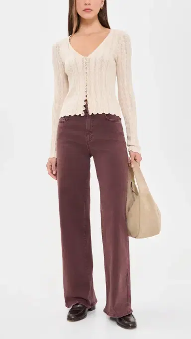 PAIGE Anessa Jeans 31 Vintage Wild Mulberry | Thumbnail 5 PAIGE Anessa Jeans 31 Vintage Wild Mulberry | Thumbnail 5