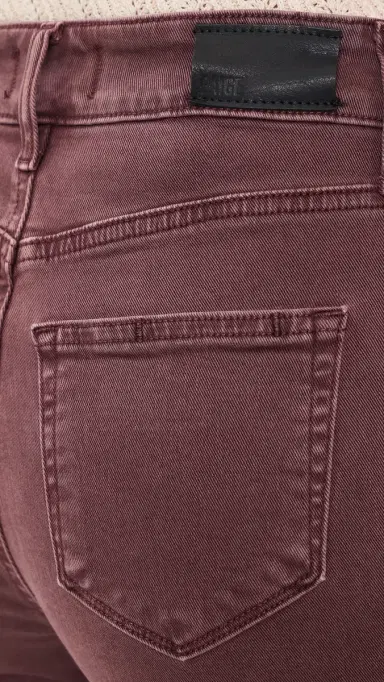 PAIGE Anessa Jeans 31 Vintage Wild Mulberry | Thumbnail 6 PAIGE Anessa Jeans 31 Vintage Wild Mulberry | Thumbnail 6