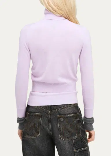 Marc Jacobs Layered Turtleneck Sweater | Thumbnail 2 Marc Jacobs Layered Turtleneck Sweater | Thumbnail 2
