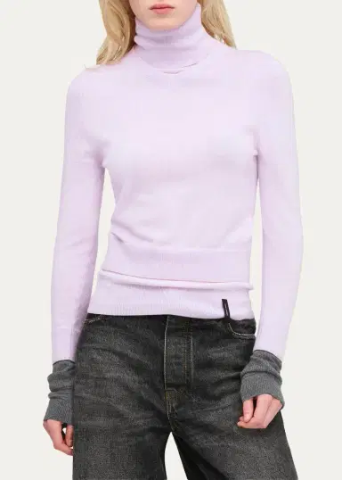 Marc Jacobs Layered Turtleneck Sweater | Thumbnail 3 Marc Jacobs Layered Turtleneck Sweater | Thumbnail 3