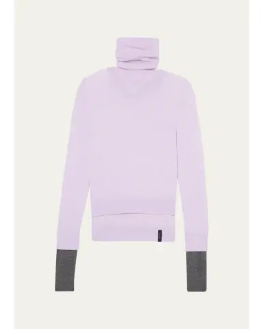 Marc Jacobs Layered Turtleneck Sweater | Thumbnail 4 Marc Jacobs Layered Turtleneck Sweater | Thumbnail 4
