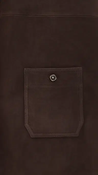 Frame Suede Safari Tent Dress | Thumbnail 6 Frame Suede Safari Tent Dress | Thumbnail 6