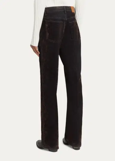 AMIRI Men's Flock MA Fit Five-Pocket Pants | Thumbnail 3 AMIRI Men's Flock MA Fit Five-Pocket Pants | Thumbnail 3