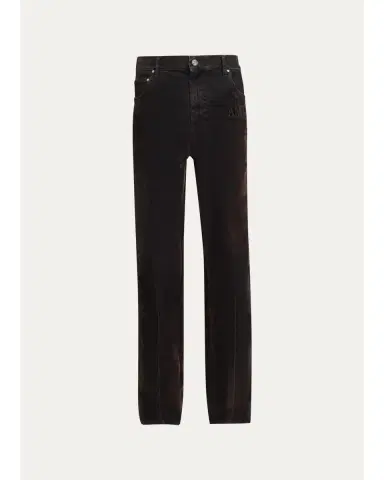 AMIRI Men's Flock MA Fit Five-Pocket Pants | Thumbnail 6 AMIRI Men's Flock MA Fit Five-Pocket Pants | Thumbnail 6