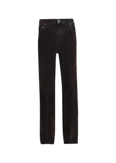 AMIRI Men's Flock MA Fit Five-Pocket Pants | Thumbnail 1 AMIRI Men's Flock MA Fit Five-Pocket Pants | Thumbnail 1