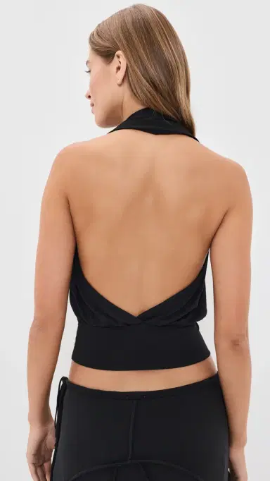 With Jean harni Top Black | Thumbnail 3 With Jean harni Top Black | Thumbnail 3