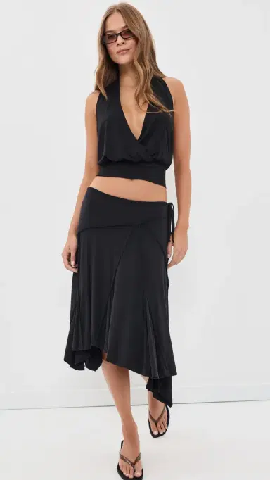 With Jean harni Top Black | Thumbnail 5 With Jean harni Top Black | Thumbnail 5