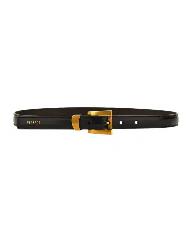 Versace Calf Leather Belt | Thumbnail 3 Versace Calf Leather Belt | Thumbnail 3
