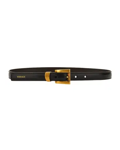 Versace Calf Leather Belt | Thumbnail 1 Versace Calf Leather Belt | Thumbnail 1