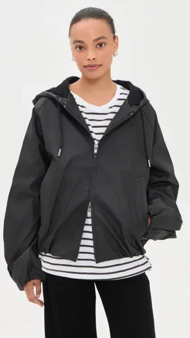 Rains Heavy Woven Jacket Black S | Thumbnail 2 Rains Heavy Woven Jacket Black S | Thumbnail 2