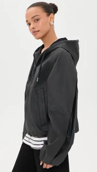 Rains Heavy Woven Jacket Black S | Thumbnail 4 Rains Heavy Woven Jacket Black S | Thumbnail 4