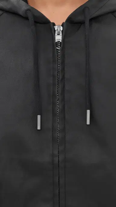 Rains Heavy Woven Jacket Black S | Thumbnail 6 Rains Heavy Woven Jacket Black S | Thumbnail 6