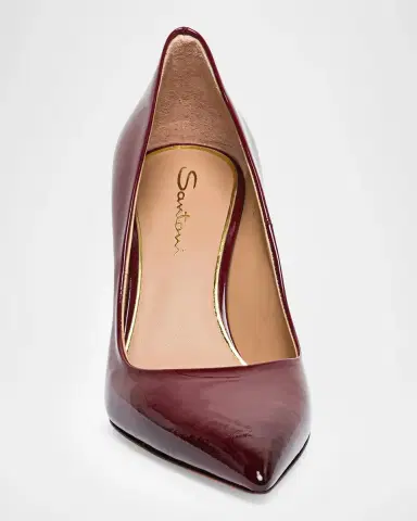 Santoni 85mm Patent Leather Pumps | Thumbnail 4 Santoni 85mm Patent Leather Pumps | Thumbnail 4