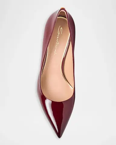 Santoni 85mm Patent Leather Pumps | Thumbnail 5 Santoni 85mm Patent Leather Pumps | Thumbnail 5