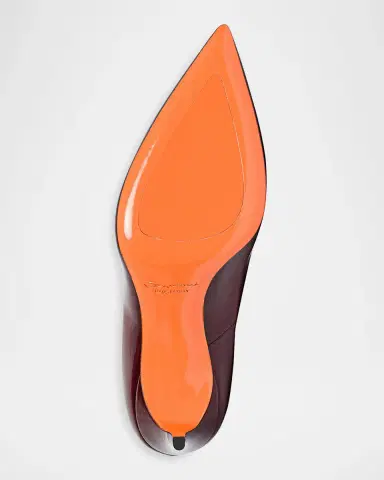 Santoni 85mm Patent Leather Pumps | Thumbnail 6 Santoni 85mm Patent Leather Pumps | Thumbnail 6
