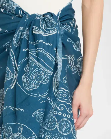 ALÉMAIS Lucky Cotton Pareo Coverup | Thumbnail 5 ALÉMAIS Lucky Cotton Pareo Coverup | Thumbnail 5