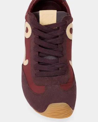 LOEWE Ballet Runner 2.0 Mixed Leather Sneakers | Thumbnail 4 LOEWE Ballet Runner 2.0 Mixed Leather Sneakers | Thumbnail 4