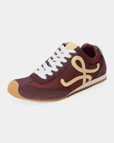 LOEWE Ballet Runner 2.0 Mixed Leather Sneakers | Thumbnail 6 LOEWE Ballet Runner 2.0 Mixed Leather Sneakers | Thumbnail 6