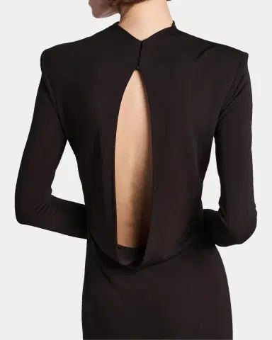 Tom Ford Crepe Jersey Cut-Out Back Gown | Thumbnail 5 Tom Ford Crepe Jersey Cut-Out Back Gown | Thumbnail 5