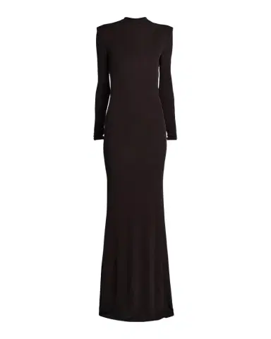 Tom Ford Crepe Jersey Cut-Out Back Gown | Thumbnail 1 Tom Ford Crepe Jersey Cut-Out Back Gown | Thumbnail 1