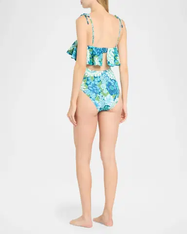 ALÉMAIS Margo Ruffle One-Piece wimsuit | Thumbnail 3 ALÉMAIS Margo Ruffle One-Piece wimsuit | Thumbnail 3