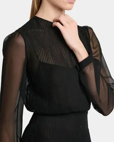 Tom Ford Pervinca Ribbed Midi Dress | Thumbnail 5 Tom Ford Pervinca Ribbed Midi Dress | Thumbnail 5
