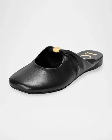 Loewe Pebble Soft Leather Mules | Thumbnail 4 Loewe Pebble Soft Leather Mules | Thumbnail 4