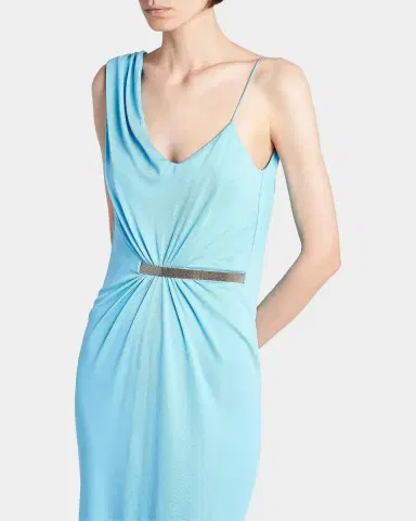 Tom Ford Crepe Jersey Asymmetric Evening Gown | Thumbnail 5 Tom Ford Crepe Jersey Asymmetric Evening Gown | Thumbnail 5