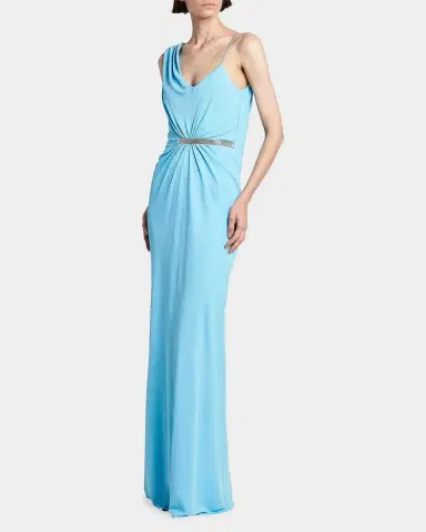 Tom Ford Crepe Jersey Asymmetric Evening Gown | Thumbnail 6 Tom Ford Crepe Jersey Asymmetric Evening Gown | Thumbnail 6