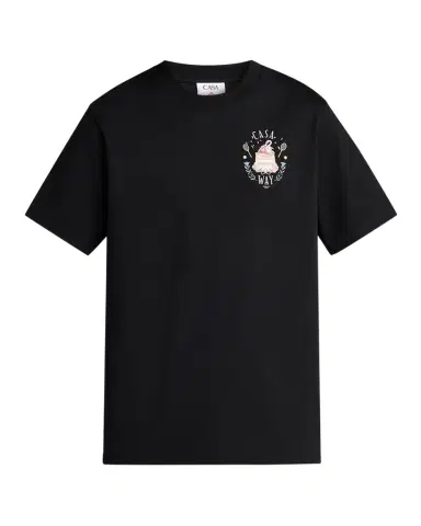 Casablanca Men's Casaway Graphic-Print Cotton Jersey T-Shirt | Thumbnail 1 Casablanca Men's Casaway Graphic-Print Cotton Jersey T-Shirt | Thumbnail 1