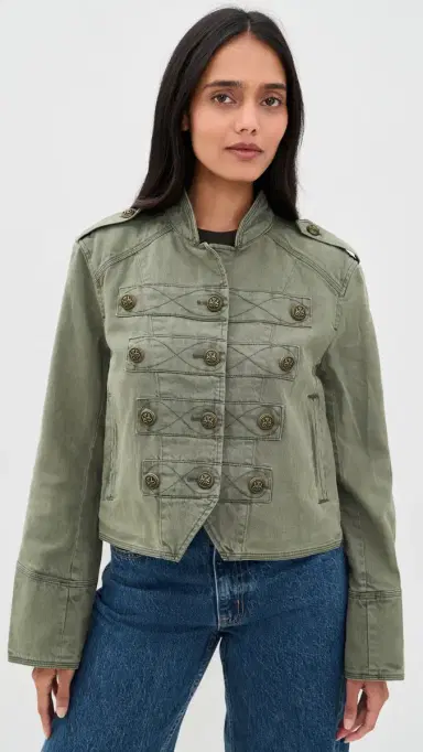 Free People Ryland Band Jacket | Thumbnail 2 Free People Ryland Band Jacket | Thumbnail 2