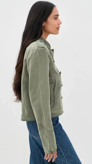 Free People Ryland Band Jacket | Thumbnail 4 Free People Ryland Band Jacket | Thumbnail 4