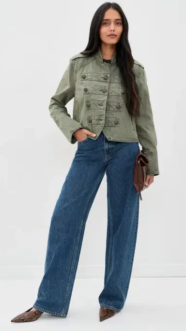 Free People Ryland Band Jacket | Thumbnail 5 Free People Ryland Band Jacket | Thumbnail 5