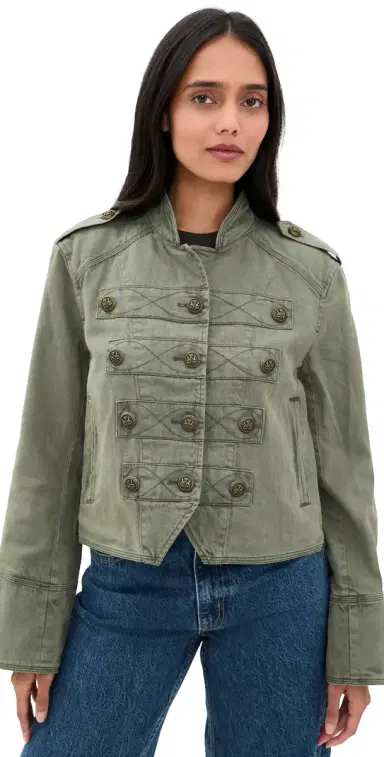 Free People Ryland Band Jacket | Thumbnail 1 Free People Ryland Band Jacket | Thumbnail 1