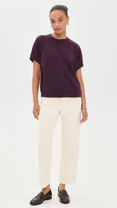 Rachel Comey Billi Sweatshirt Plum | Thumbnail 5 Rachel Comey Billi Sweatshirt Plum | Thumbnail 5