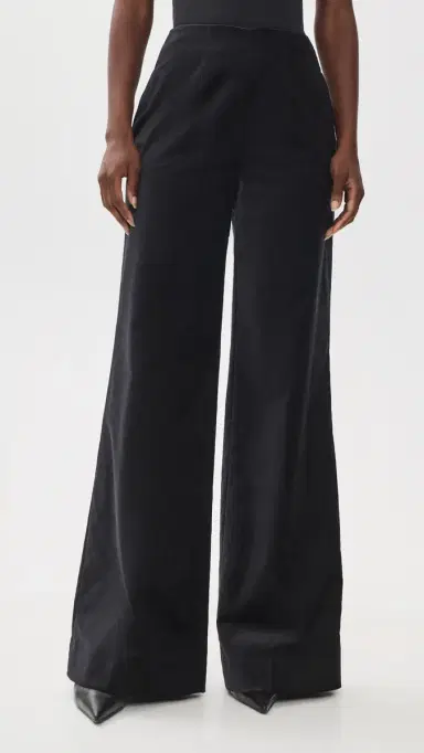 Saloni Walli-B Trousers Black | Thumbnail 2 Saloni Walli-B Trousers Black | Thumbnail 2