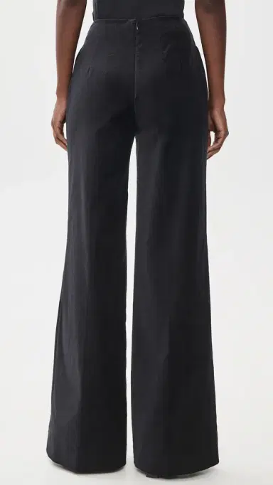 Saloni Walli-B Trousers Black | Thumbnail 3 Saloni Walli-B Trousers Black | Thumbnail 3
