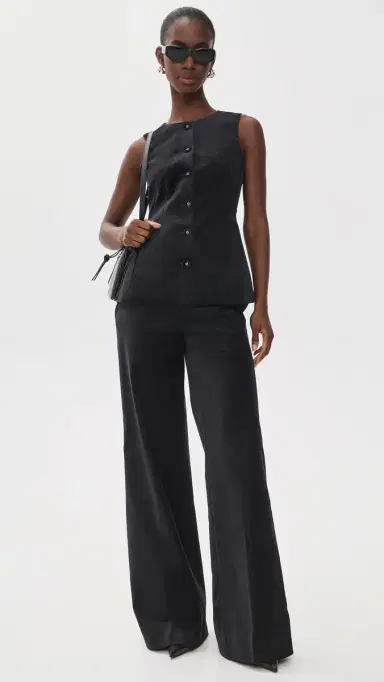 Saloni Walli-B Trousers Black | Thumbnail 5 Saloni Walli-B Trousers Black | Thumbnail 5