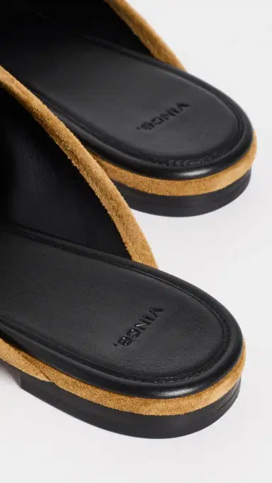Vince Dakota Mules Honey Brown | Thumbnail 4 Vince Dakota Mules Honey Brown | Thumbnail 4