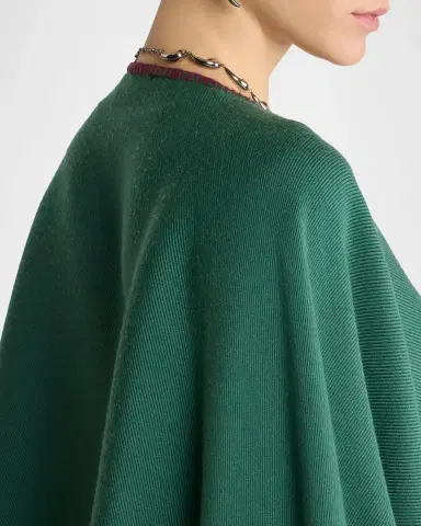Etro Reversible Jacquard Cape | Thumbnail 5 Etro Reversible Jacquard Cape | Thumbnail 5