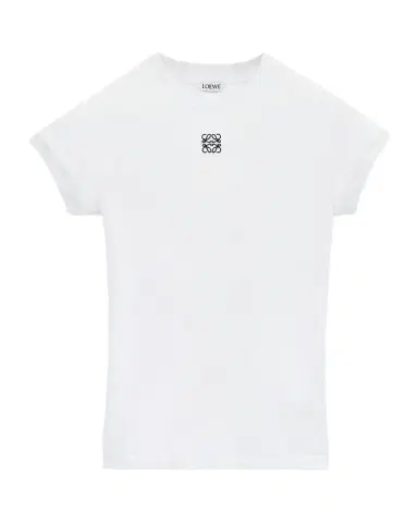 LOEWE Small Fit Cap-Sleeve T-Shirt | Thumbnail 1 LOEWE Small Fit Cap-Sleeve T-Shirt | Thumbnail 1