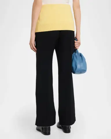 LOEWE Removable-Flap Wool-Cotton Trousers | Thumbnail 3 LOEWE Removable-Flap Wool-Cotton Trousers | Thumbnail 3