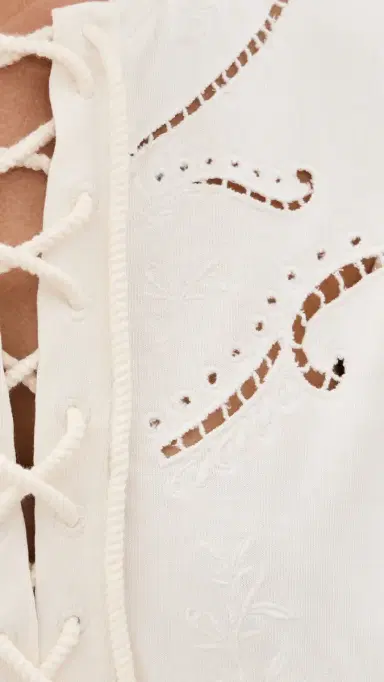 Isabel Marant Étoile Elka Dress Ecru | Thumbnail 6 Isabel Marant Étoile Elka Dress Ecru | Thumbnail 6