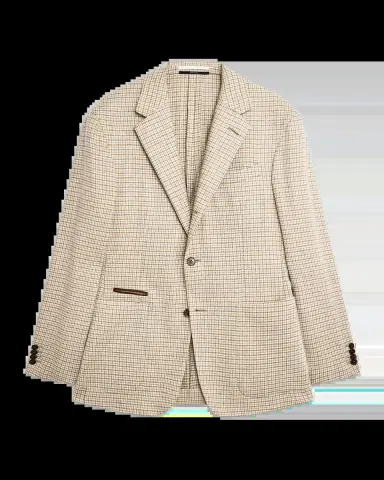 dunhill Men's Wool Houndstooth Single-Breasted Sport Coat | Thumbnail 2 dunhill Men's Wool Houndstooth Single-Breasted Sport Coat | Thumbnail 2