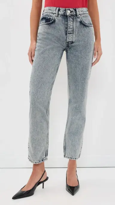 Anine Bing Kate Jeans Snow Blue | Thumbnail 2 Anine Bing Kate Jeans Snow Blue | Thumbnail 2