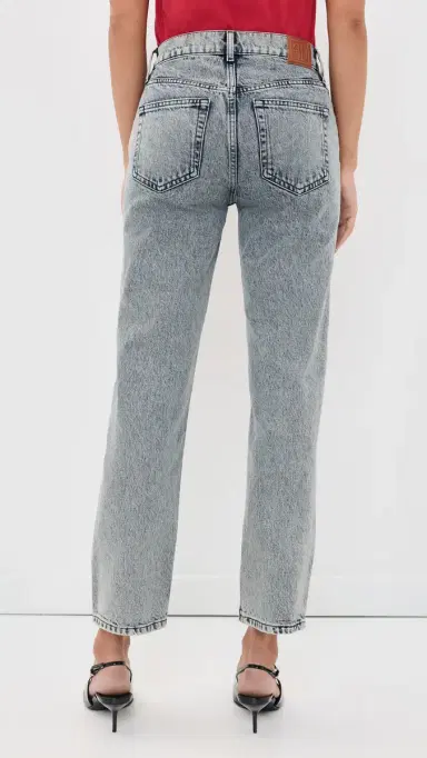 Anine Bing Kate Jeans Snow Blue | Thumbnail 3 Anine Bing Kate Jeans Snow Blue | Thumbnail 3